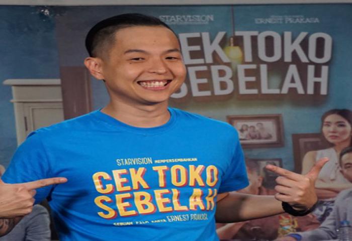 Ernest Prakasa Ajak Kaesang Pangarep Main Film